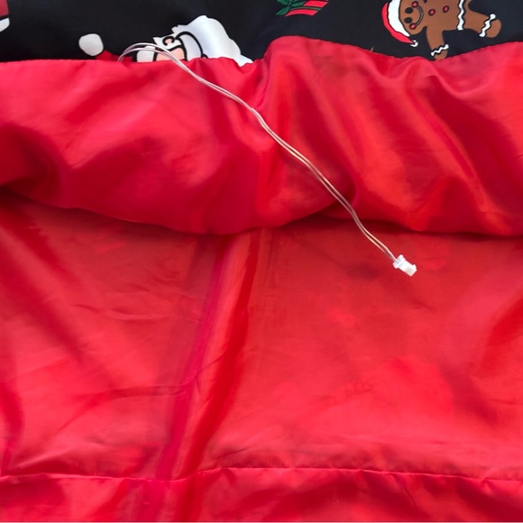 Festive Black Christmas Blazer - Picture 5 of 6